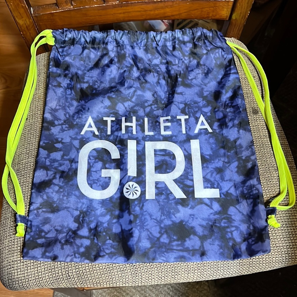 Athleta girl cinch bag